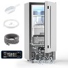 Kismile Commercial Ice Maker Nugget Ice Maker 66-lbs. Ice Per day ( Stainless Steel ) - 2 of 4