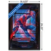 Trends International Marvel Spider-Man: Across the Spider-Verse - Spider-Man 2099 Framed Wall Poster Prints - 3 of 4