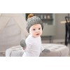 Rising Star Baby Girls and Boys Hat with mittens set, Winter Set for infants Ages 0-24 months - 2 of 2