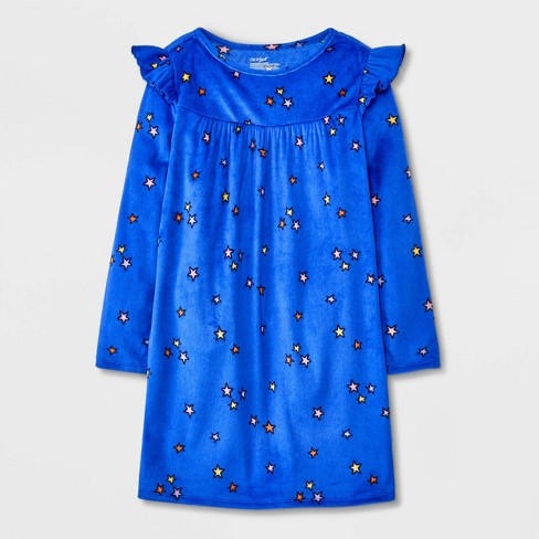 Girls blue online nightgown