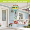 Briarwood Lane Hot Air Balloon Wind Twister 54x12 Hello Summer Sun For Summer Balloon - 3 of 4
