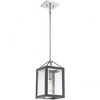 Savoy House Carlton 1 - Light Pendant in  Gray/Polished Nickel - 3 of 4