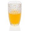 Slickblue Timeless Clear Knitted Highball Glasses Set of 6, 12 oz - 2 of 4