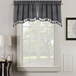 Egyptian Linens Heavyweight Velvet Swag Valance 70”Wx30”L - 1 of 4