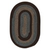 Colonial Mills Georgetown - Fudge Brown 3 Ft round Round Rug Indoor/Outdoor 100% Polypropylene - 3 of 4