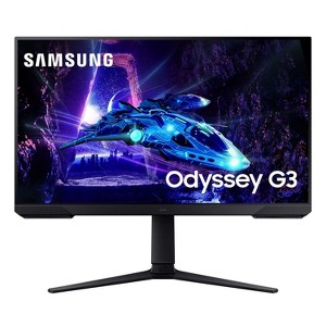 Samsung 32" Odyssey G3 (G30D) FHD 180Hz 1ms Gaming Monitor with Ergonomic Stand - 1 of 4