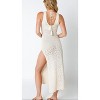 Women's Pamala Crochet Coverup Dress - OLIVACEOUS - 2 of 2