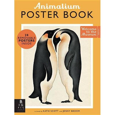 Animalium Poster Book - by  Jenny Broom (Paperback)