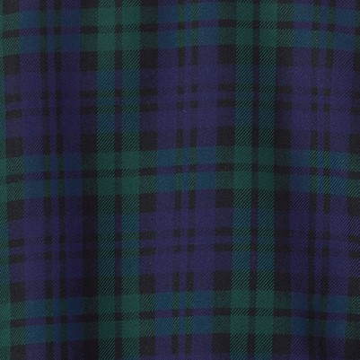 classic navy/evergreen plaid