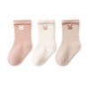 MyKids-Usa Baby Cute Print Pattern Mid-Tube Cotton Socks In Spring Autumn - 3 of 4