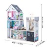 Olivia's Little World 3-Story Furnished Dreamland Mansion Dollhouse with Garage, Terrace, Elevator, Spiral Staircase and Accessories - 4 of 4