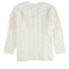 Calvin Klein Womens Chain Stitch Pullover Sweater - 2 of 2