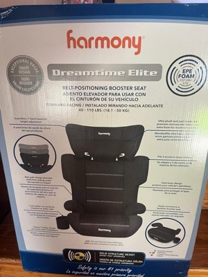 Harmony Dreamtime Elite Highback Booster Target