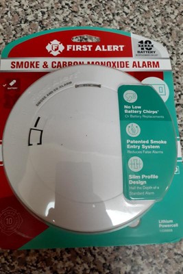 FirstAlert alarme fumée et monoxyde de carbone BRK PRC710A avec