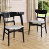 5-Piece Dining Set with Kitchen Table and 4 Upholstered Chairs - 4 of 4