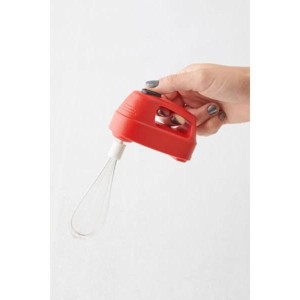 Playmaker World’s Tiniest Hand Mixer, Red or Blue Mini Toy with 5″ Detachable Metal Whisk, Ages 5+ - 1 of 1