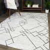 Alberto Transitional Geometric Rug - Balta Rugs - 2 of 4