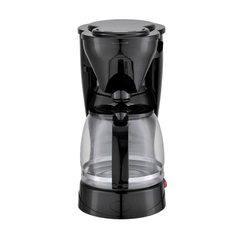 Lumme Coffee Maker 12 Cup, Black, 3 of 4