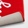 17"x24" 'Merry' Christmas Bath Rug Red - Wondershop™ - 4 of 4