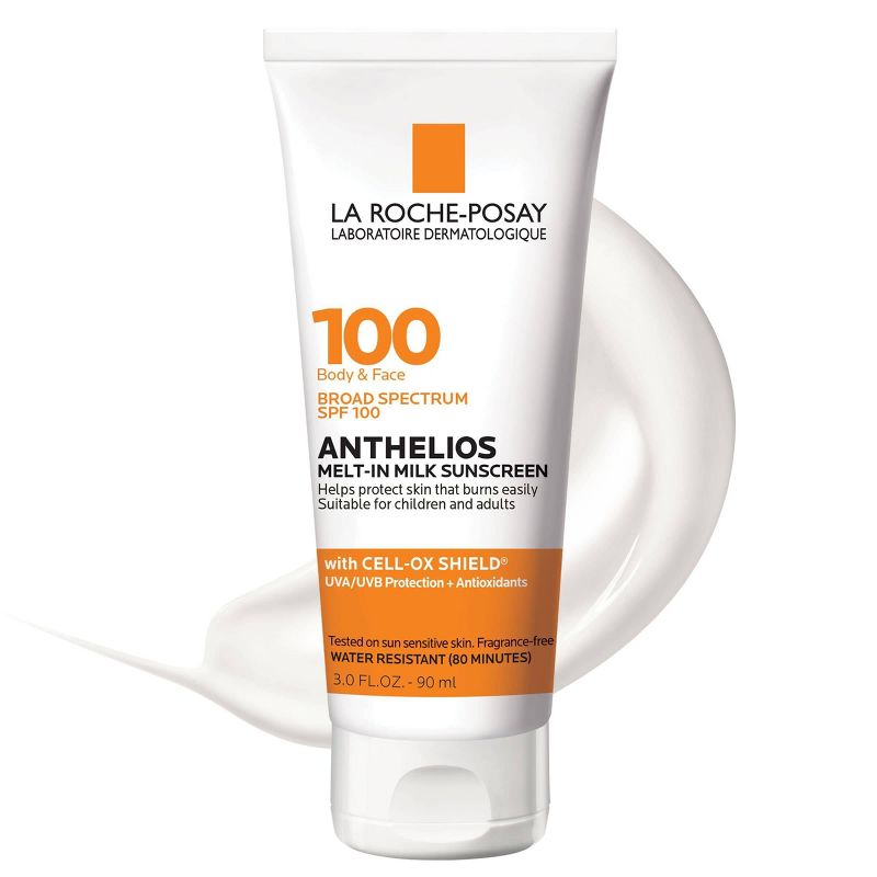 La Roche Posay Anthelios Melt in Milk Sunscreen Lotion - SPF 100 - 3.0 fl oz, 3 of 14