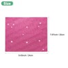 Unique Bargains Crystal Rhinestone Sheet Self Adhesive DIY Crafts Crystal Sticker 1 Pc - 3 of 4