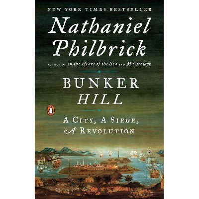 Bunker Hill - (American Revolution) by  Nathaniel Philbrick (Paperback)