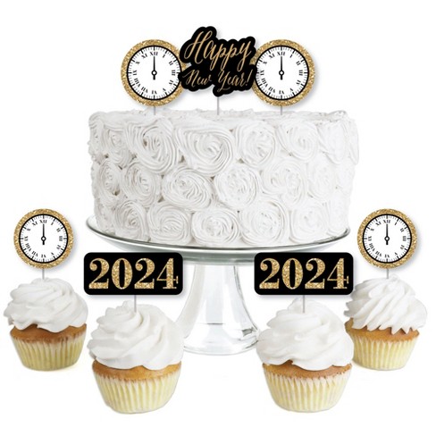 2024 Cupcake Toppers  Graduation Year, New Year Cupcake Toppers - Sweets &  Treats™