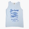 Simply Sage Market Sardines Social Club Garment Dyed Tank - 3 of 4