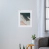 16" x 20" Ingrid Beddoes Sea He Wall Art Print Blue - society6: Modern Unframed Beach Poster for Bedroom Decor - 3 of 4