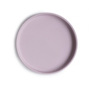 Mushie Classic Silicone Suction Plate - 1 of 4