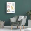 14" x 19" June Erica Vess 'Vat Squad IV' Unframed Wall Canvas - Trademark Fine Art: Modern Animal Art for Home or Office - 4 of 4