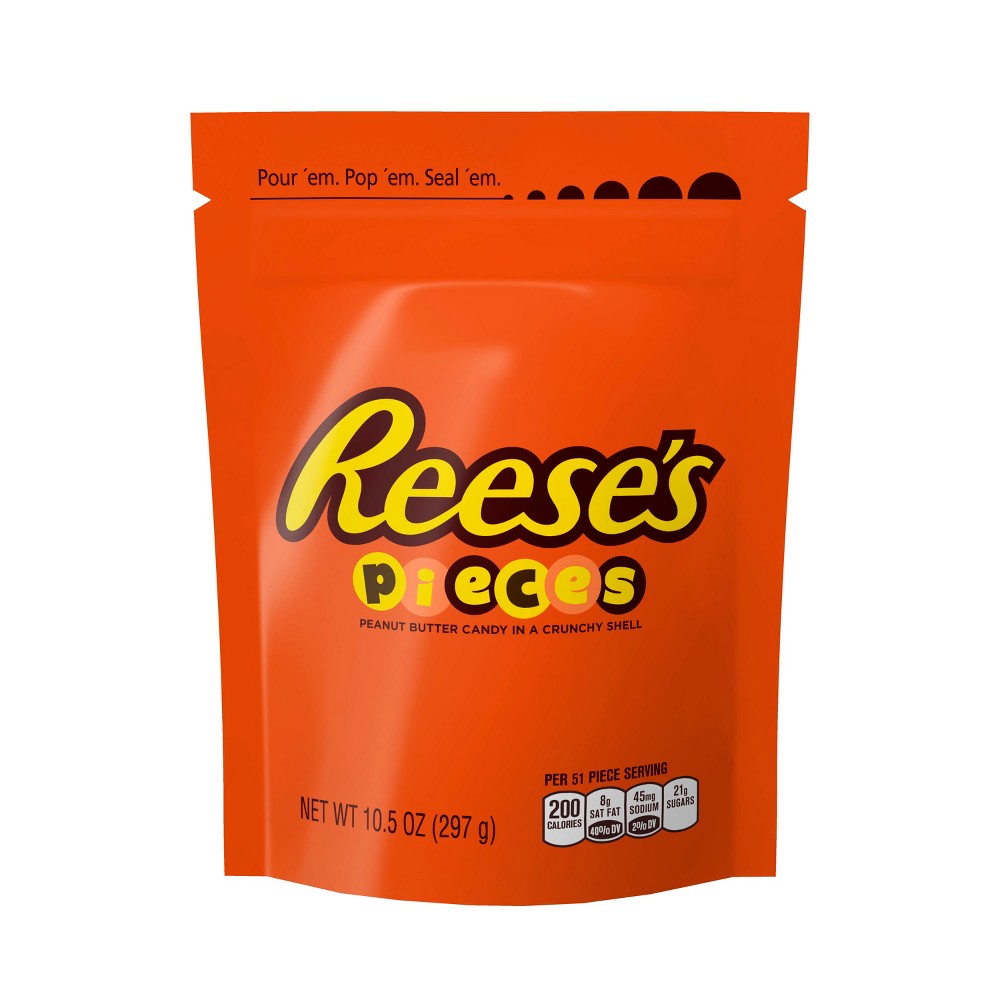 UPC 034000114207 product image for Reese's Pieces Peanut Butter Candy - 10.5oz | upcitemdb.com