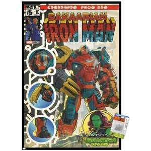 Trends International Marvel What If: Season 2 - Sakaarian Iron Man Unframed Wall Poster Prints - 1 of 4