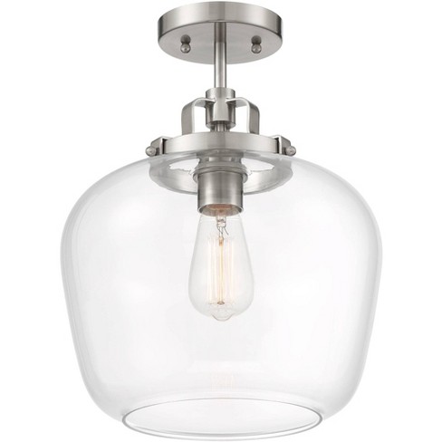 Regency Hill Modern Ceiling Light Semi Flush Mount Fixture 12 1 4