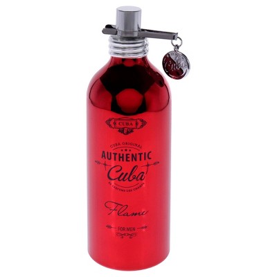 Cuba Authentic Flame Men's EDT Spray - 3.3 fl oz