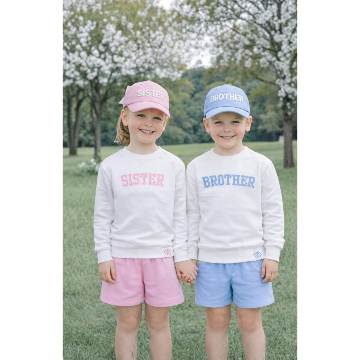 Bits & Bows Boys' Brother Baseball Hat - thumbnail 2