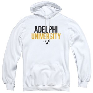 Adelphi University Official Stacked Adult Pull-Over Hoodie - 1 of 4