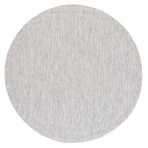 Courtyard CY8520 UV & Stain Resistant Non-Shedding Power Loomed Indoor/Outdoor Rugs - Safavieh - 1 of 4