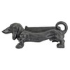 Design Toscano Weiner Dog Cast Iron Boot Scraper Dachshund Dog Statue - 4 of 4