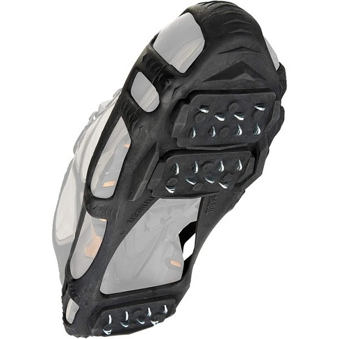 STABILicers Walk Removable Snow and Ice Cleats Small Black