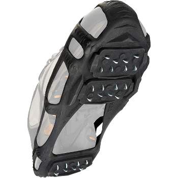 STABILicers Walk Removable Snow and Ice Cleats - Black