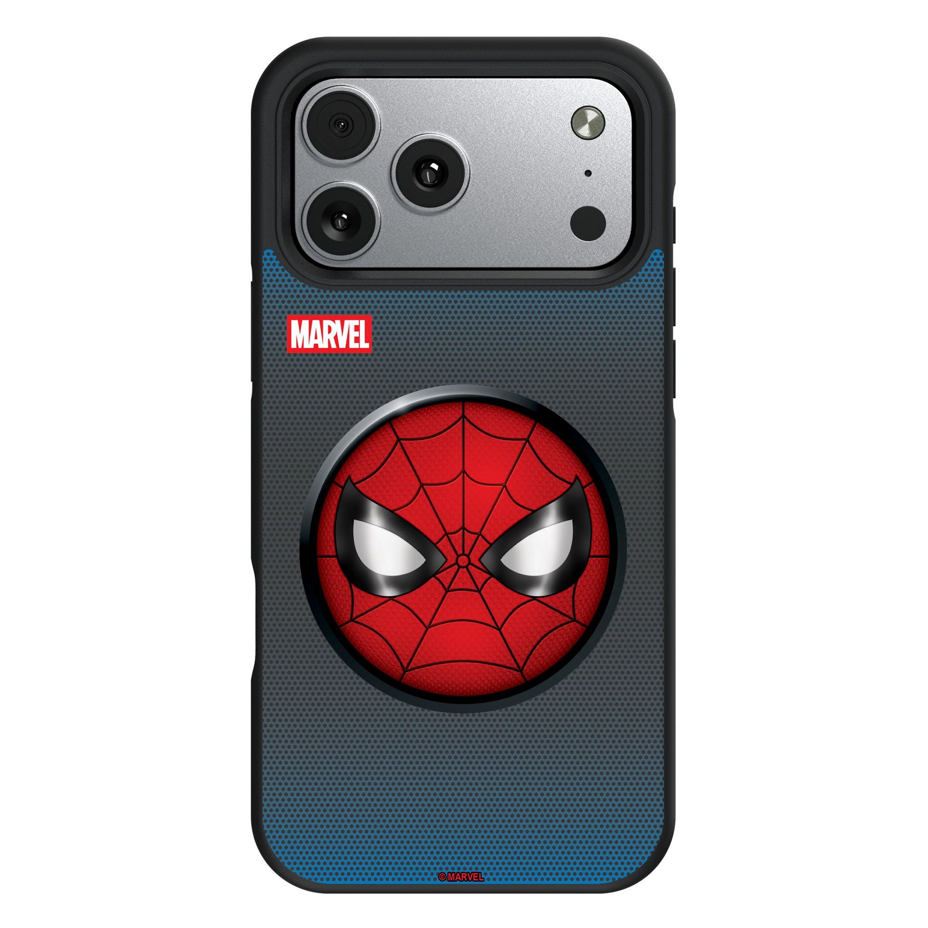 Marvel Spider-Man Grid Bump Cell Phone Case for iPhone 17 Pro Max