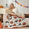Snuggle Sac Ultra-Soft Microfiber Halloween Throw Blanket, Seasonal Decorative Accent - 3 of 4