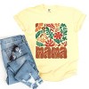 Simply Sage Market Mama Fall Floral Garment Dyed Tee - 3 of 4