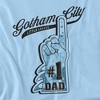 Batman Father's Day Batman Gotham City 1 Dad Adult T-Shirt - 2 of 4