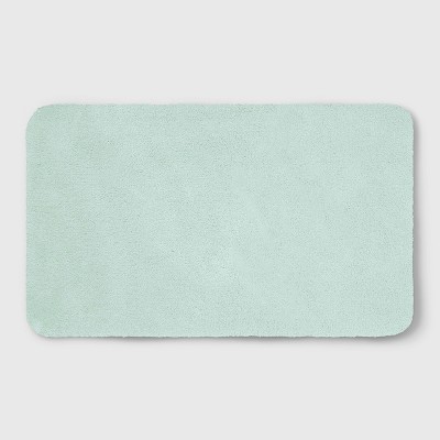 mint bath mat