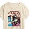 Women's - Star Wars - Boba Fett Comic Cover Short Sleeve Graphic T-Shirt - 2 of 4