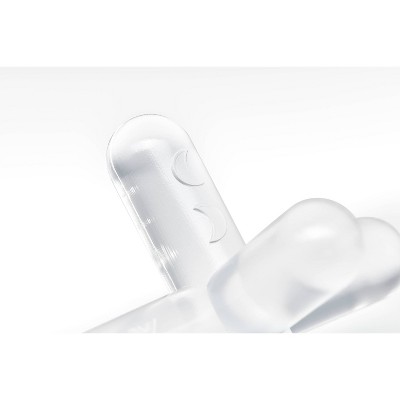 moonjax silicone baby teether