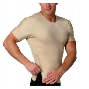 Insta Slim High Compression Crew Neck Shirt TS00Z1 - 1 of 4