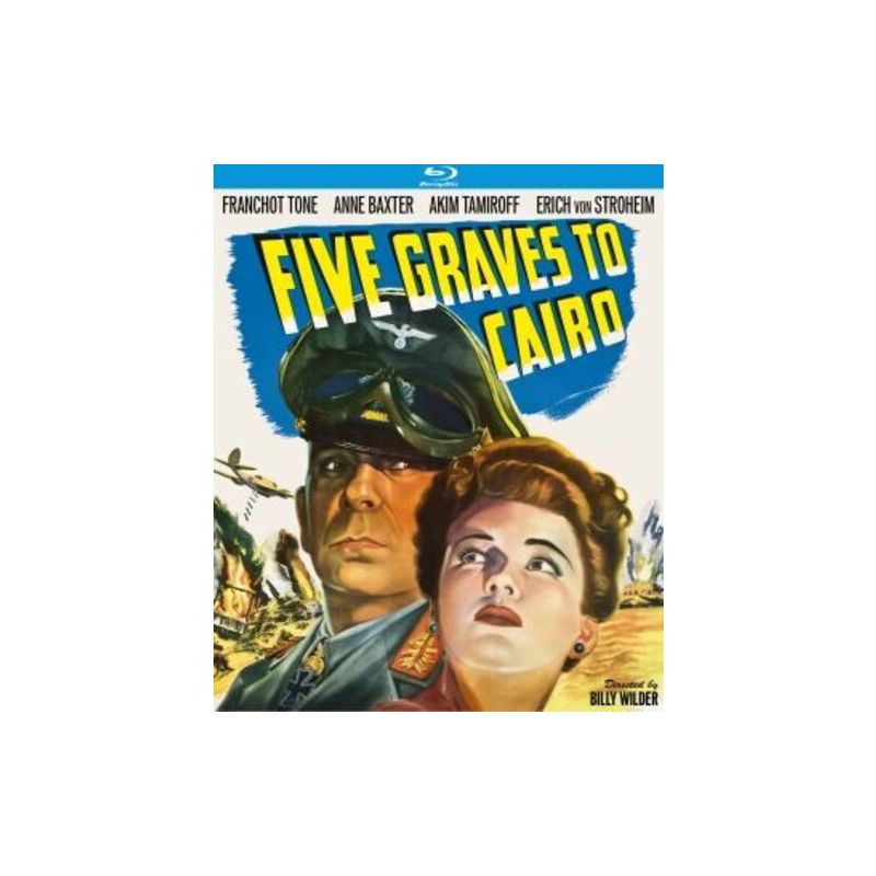 Five Graves to Cairo (Blu-ray)(1943), 1 of 2